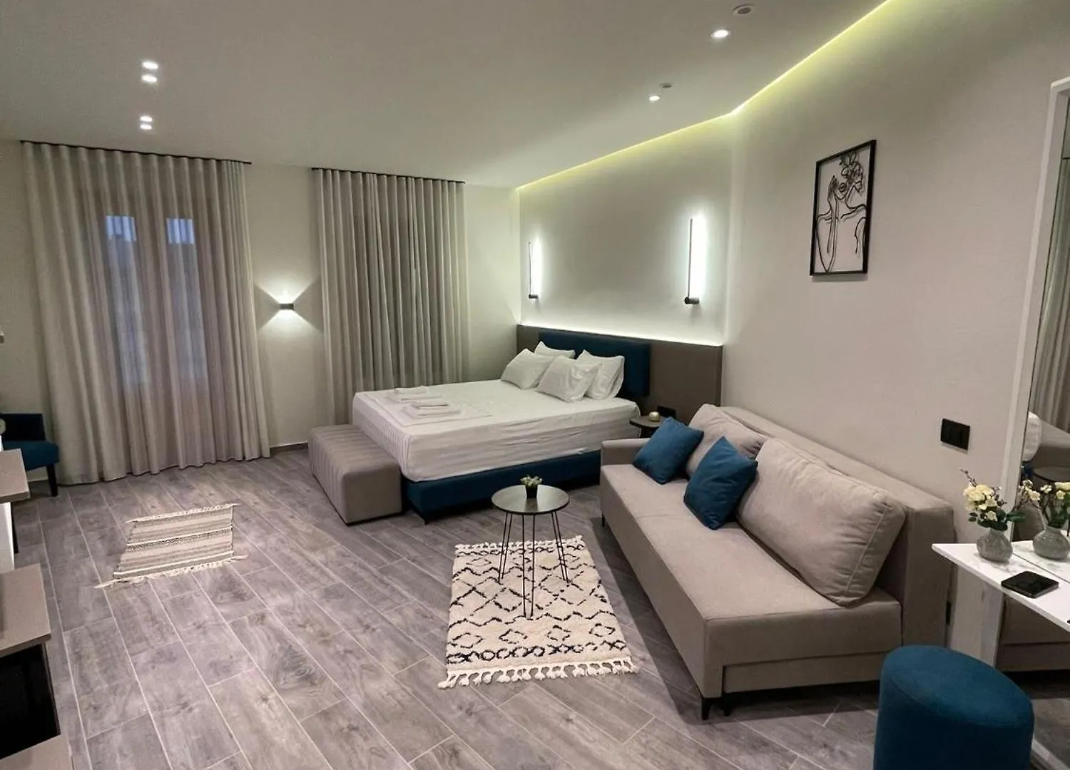 The Cosy Inn Vlora location